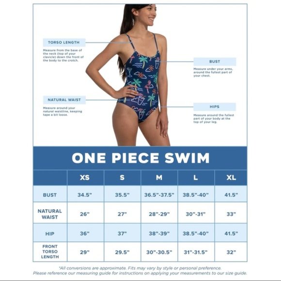Chubbies The Electric Avenue One Piece Swimsuit - Picture 13 of 14
